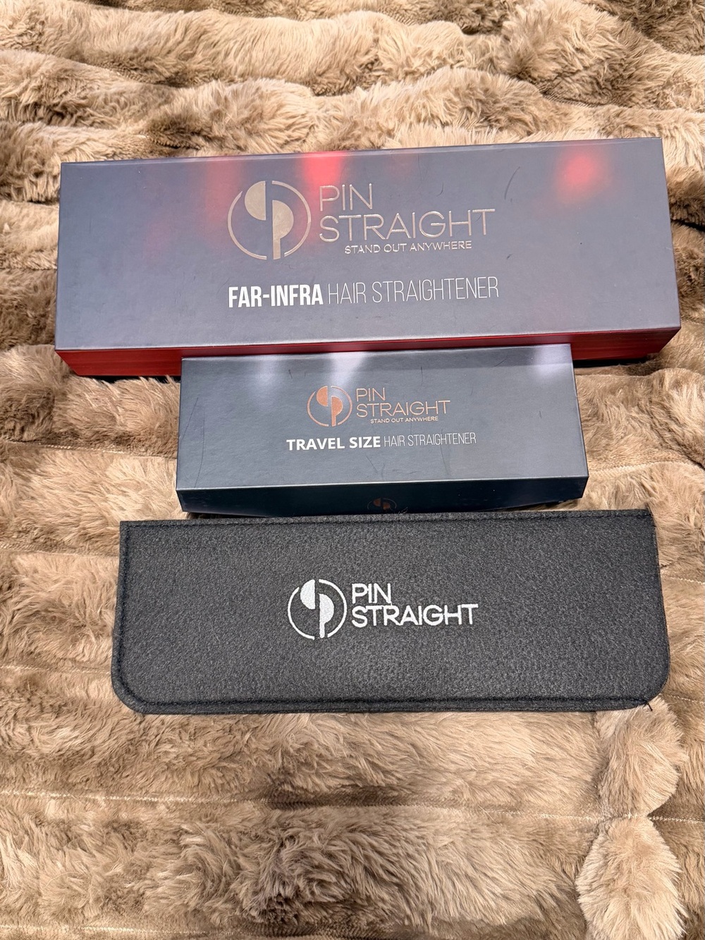 Far-Infra Hair Straightener - Black